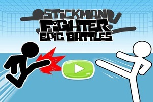 Stickman Fighter Game
